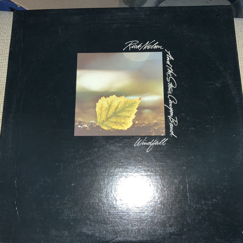 Rick Nelson & The Stone Canyon Band Windfall LP Record MCA Records 1974 MCA-383