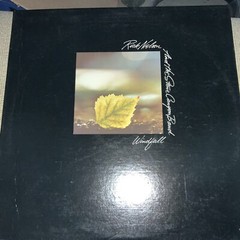 Rick Nelson & The Stone Canyon Band Windfall LP Record MCA Records 1974 MCA-383
