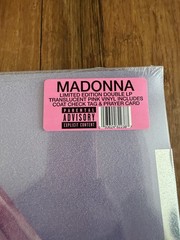 MADONNA CONFESSIONS II 2LP LIMITED EDITION PREMIUM PACKAGING VINYL (NEW/SEALED)