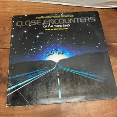 John Williams – Close Encounters Soundtrack LP 1977 Arista Film Score 33 RPM