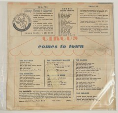 1940’s & 1950’s Young People’s Records Vinyl Album 78 RPM Lot – 5 Records VTG
