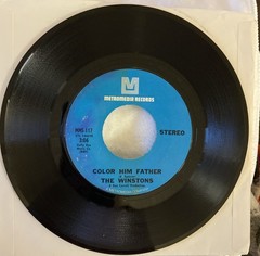 45 The Winstons Color Him Father/Amen Brother R&B Amen MOST SAMPLED DRUMS READ🎶