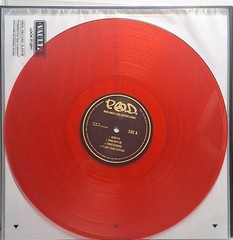 P.O.D. When Angels & Serpents Dance TRANSPARENT RED (Record, 2022) NM Near Mint