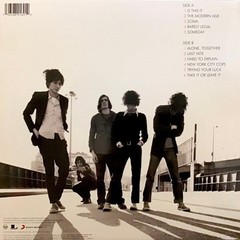 The Strokes – Is This It – Limited Edition – Transparent Red Vinyl – Brand New