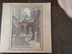 Jackson Browne-For Everyman LP Vinyl Record 1973 Asylum SD 5067 Classic Rock
