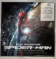 The Amazing Spider-Man (10th Anniversary Soundtrack) 2,000 Made Green Vinyl LP