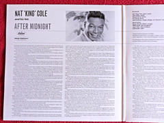Nat King Cole..After Midnight..Capitol 2-LPs PPAN-W782: – Near Mint 2006 UK