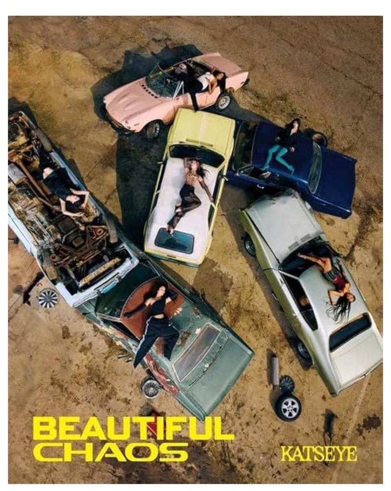 KATSEYE Beautiful Chaos Chaotic Version Vinyl