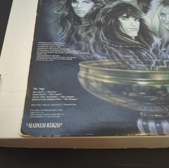 Savatage – Hall of the Mountain King LP Vinyl Orig 1987