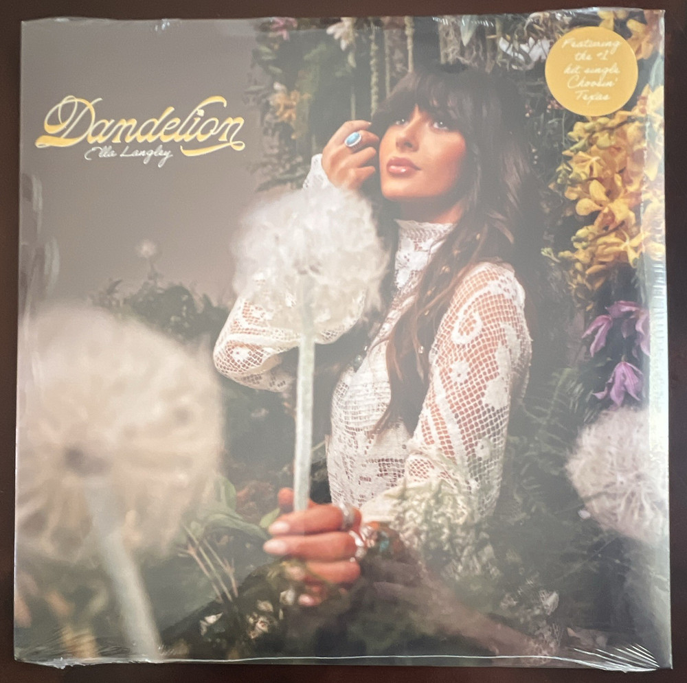 Ella Langley Dandelion Puffball White Colored Vinyl Limited Release Sold Out