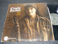 1983 CINDY KALLET 2 Second Album Folk Singer Songwriter FOLK-LEGACY Records