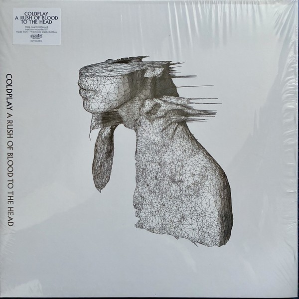 COLDPLAY – A Rush Of Blood To The Head (clear vinyl)–Vinyl LP-Brand New/Stil…