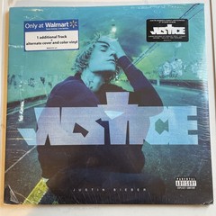 Justin Bieber – Justice Exclusive Edition (2LP Gold Colored Vinyl, 2021)
