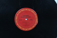 1978 Tom Scott – Intimate Strangers CBS JC 35557 Vinyl LP Near Mint