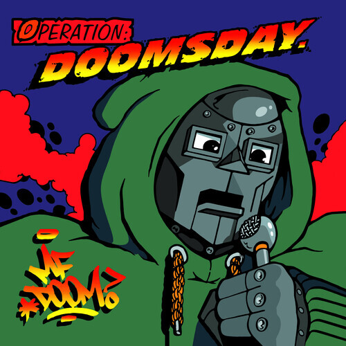 MF Doom – Operation: Doomsday [New Vinyl LP] Explicit