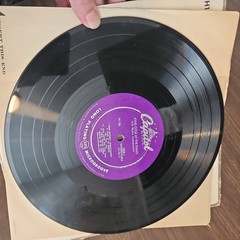 Nat King Cole At The Piano – 1950 – Capitol Records H-156 Vinyl 10″ LP