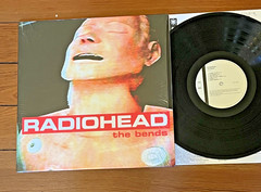 Radiohead The Bends LP (2022 Reissue) XL Shrink NM/NM Made in Czech Republic