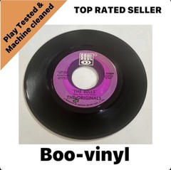 The Originals – The Bells / I’ll Wait For You – Soul 45 Motown VG+ / M