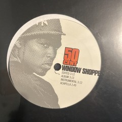 50 Cent 12” Vinyl Singles Window Shopper, Straight To The Bank VG