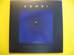 ZOMBI-SHAPE SHIFT-ELECTRONIC SYNTH- 2 LP RED VINYL-LISTEN