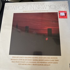 The best of Newport In New York ‘72 Volume 1 LP Live Getz Gillespie Zoot Sims