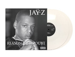 Jay-Z – Reasonable Doubt 30th Anniversary, Vinyl Record, 2LP, White