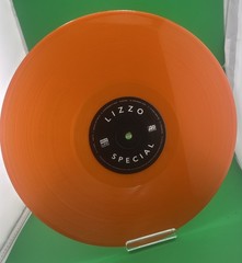 Lizzo-Special LP 2022 Orange Vinyl