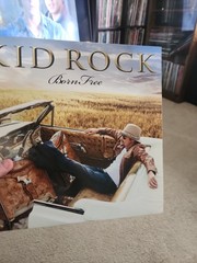 Kid Rock Born Free 2 Vinyl Records 2010 Top Dog Records Like New
