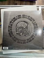 Black Label Society Doom Crew Inc 180g Clear & Gray W/ White & Black Ice Splat