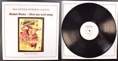 RARE! MAX STEINER MEMORIAL SOCIETY VINYL LP & EP DISTANT DRUMS GERMANY 1993