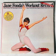 Jane Fonda’s Workout Record Michael Jackson REO Speedwagon Quincy Jones