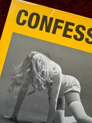 MADONNA CONFESSIONS RECORD HOT PINK VINYL BARNES NOBLE SEALED LP PROMO HYPE MINT
