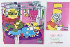 White Girl Wasted Instrumentals Barz Simpson Yellow Vinyl Bundle /150 Sealed New