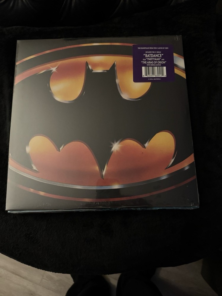 Batman (1989) – Original Movie Soundtrack by Prince OST Vinyl LP NEW SEALED