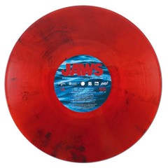 JAWS – OST – 2-LP BLOOD & WATER VINYL – 50TH ANNIVERSARY – JOHN WILLIAMS – NEW!