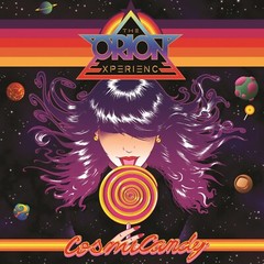 Orion Experience COSMICANDY Limited Edition NEW ORANGE COLORED VINYL RECORD LP