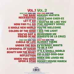 Various – Disney Ultimate Hits Vol.1 & 2 (LP, Blu + Comp, Ltd) BRAND NEW