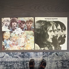 The Byrds Greatest Hits & Best Of The Byrds Greatest Hits Vol II 2 LP Lot Vinyl