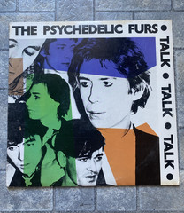 THE PSYCHEDLIC FURS Talk Talk Talk Vinyl LP 1982 Columbia PC 37339 Promo