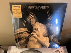 STONE TEMPLE PILOTS Live Rolling Rock 2001 SEALED Record Store Day 2LP RSD 2026