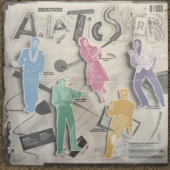 ATLANTIC STARR – AS THE BAND TURNS – A&M RECORDS LP SEALED
