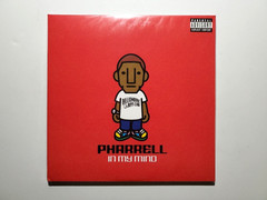 PHARRELL – In My Mind – IVC Edition **Baby Blue/Orchid Color Vinyl**NEW**