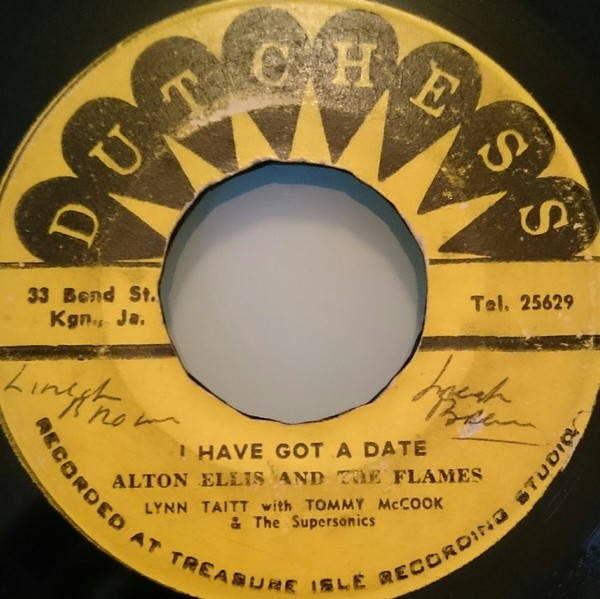 Alton Ellis And The Flames* / Lyn Taitt* With Tommy McCook & The Supersonics – G