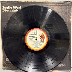 LESLIE WEST Mountain Vinyl LP 1969 Windfall 4500 MUST SEE G/G