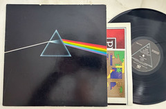 Pink Floyd LP „Dark Side Of The Moon“ Original 1973 Harvest 11163 Poster Sticker