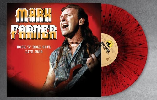 PRE-ORDER Mark Farner – Rock ’n Roll Soul: Live August 20 1989 [New Vinyl LP] Bl