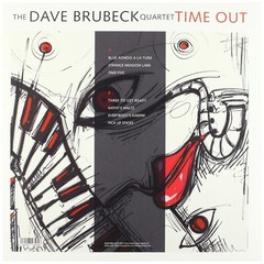 The Dave Brubeck Quartet – Time Out 12″ LP Red Marbled Vinyl – Limited Edition