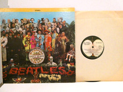 1967 The Beatles: Sgt. Pepper’s Lonely Hearts Club Band LP No. SMAS-X-1-2653