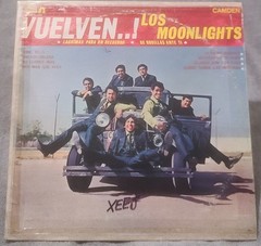 Vuelven..! Los Moonlights VG Vinyl, CAM/S -404 Worn Cover