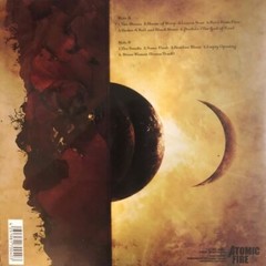 Amorphis – Eclipse (LP, Orange & Black Marbled, 2013, AF0012V, Gatefold, Sealed)